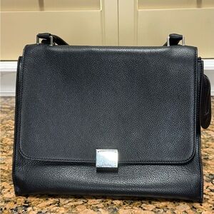 Vintage black Celine trapeze bag